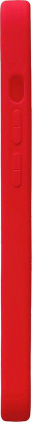 iPhone 13 Hoesje - Rood - Strong Siliconen Back Cover