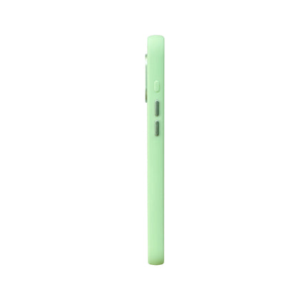 Apple iPhone 16 Plus Hoesje - Groen - Matte Armor MagSafe Back Cover met Camerabescherming
