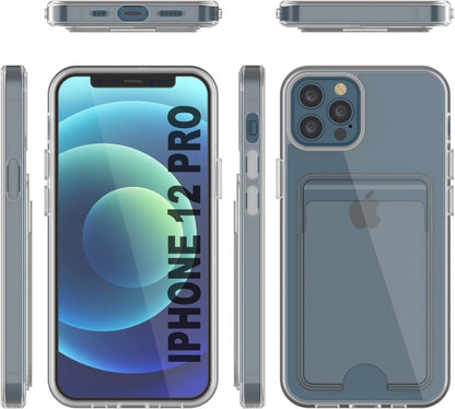 Apple iPhone 12 Pro Hoesje - Transparant - Siliconen Back Cover
