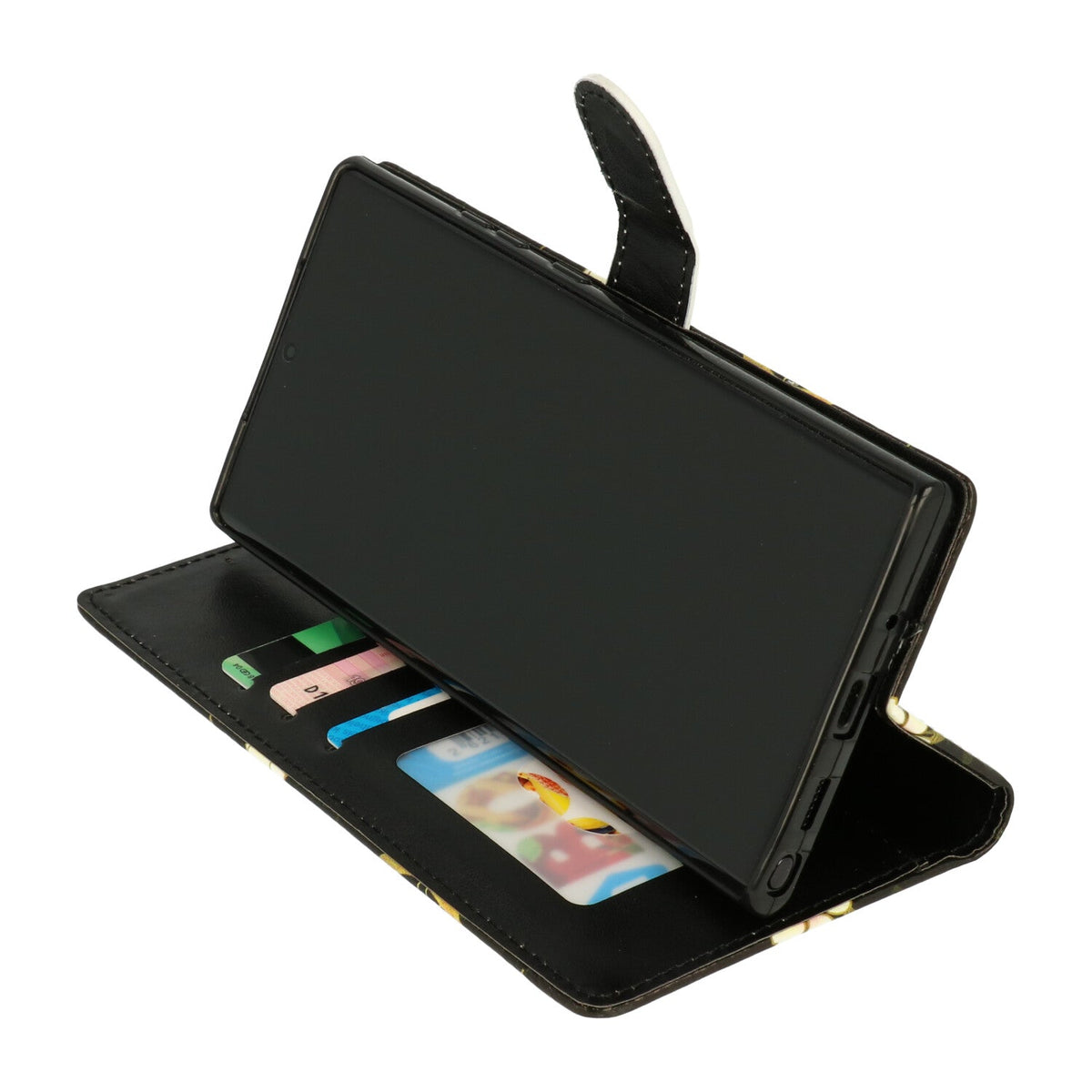 Apple iPhone 16 Pro Max Case - Marble Blue - Print Wallet Case