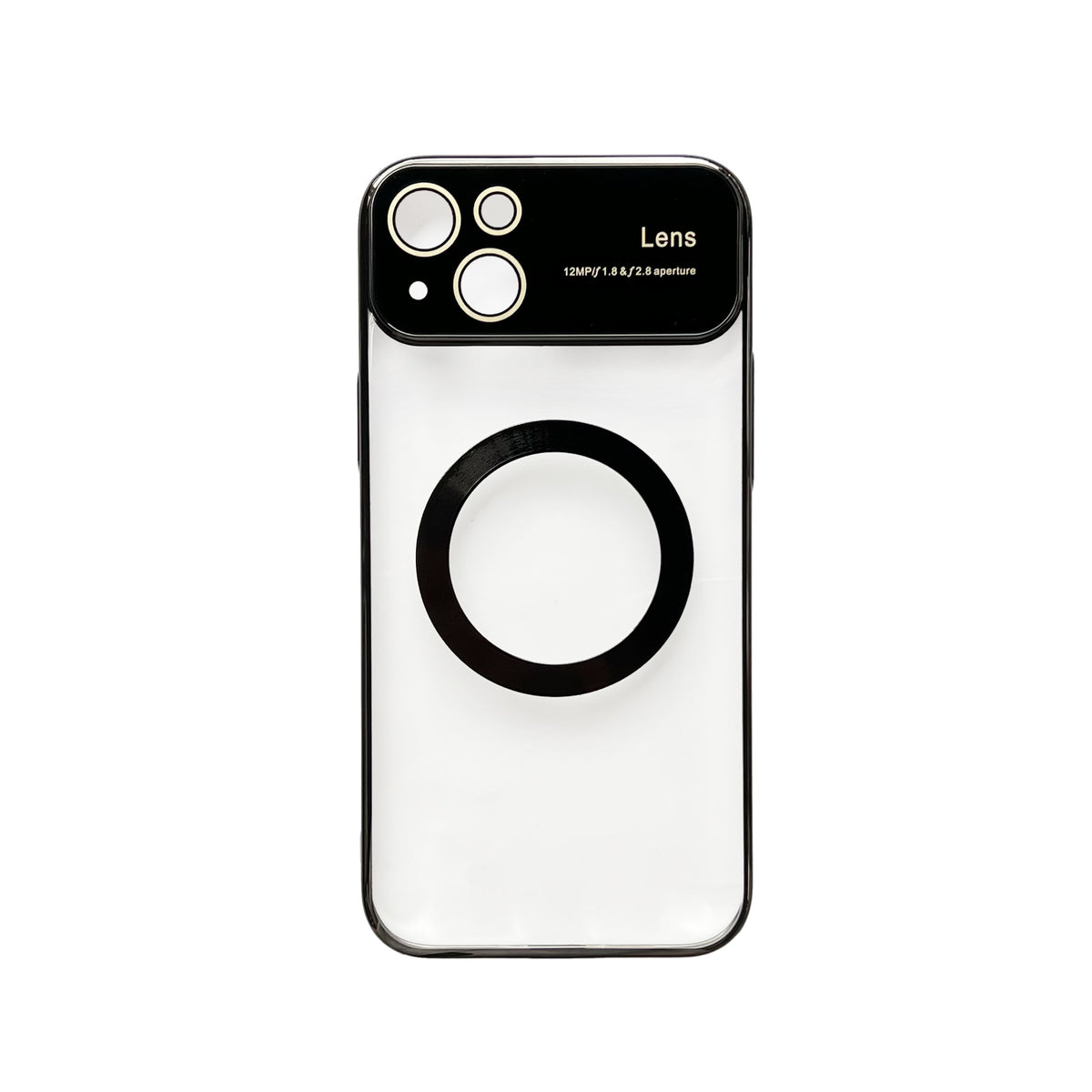 Apple iPhone 15 Plus Hoesje - Zwart - Siliconen MagSafe Back Cover met Camerabescherming