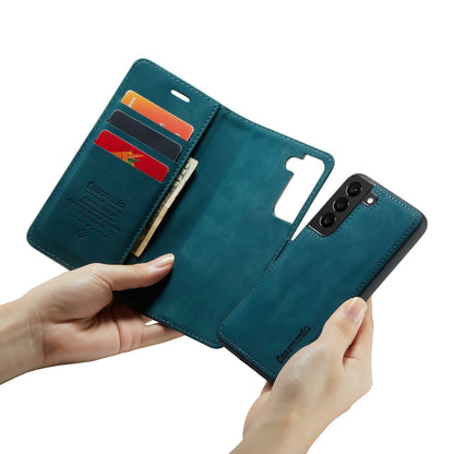 Samsung Galaxy S24 Plus Hoesje - Emerald Green - 2 in 1 Bookcase