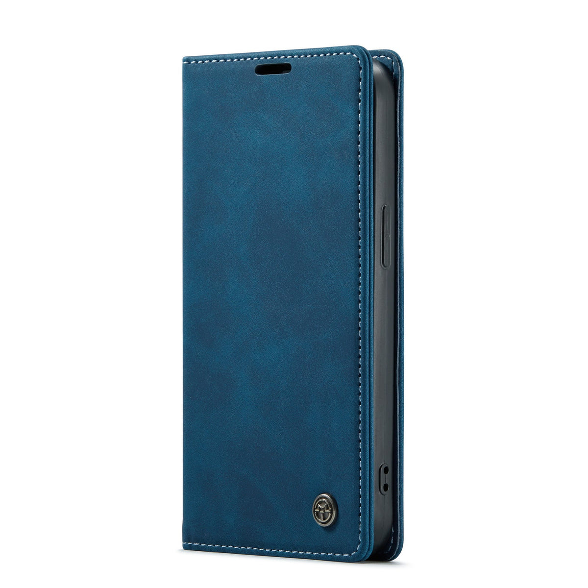 Google Pixel 11 Pro Hoesje - Navy Blue - Dunne Bookcase