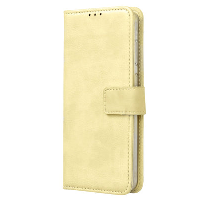 Étui pour Samsung Galaxy S25 FE - Jaune - Étui portefeuille