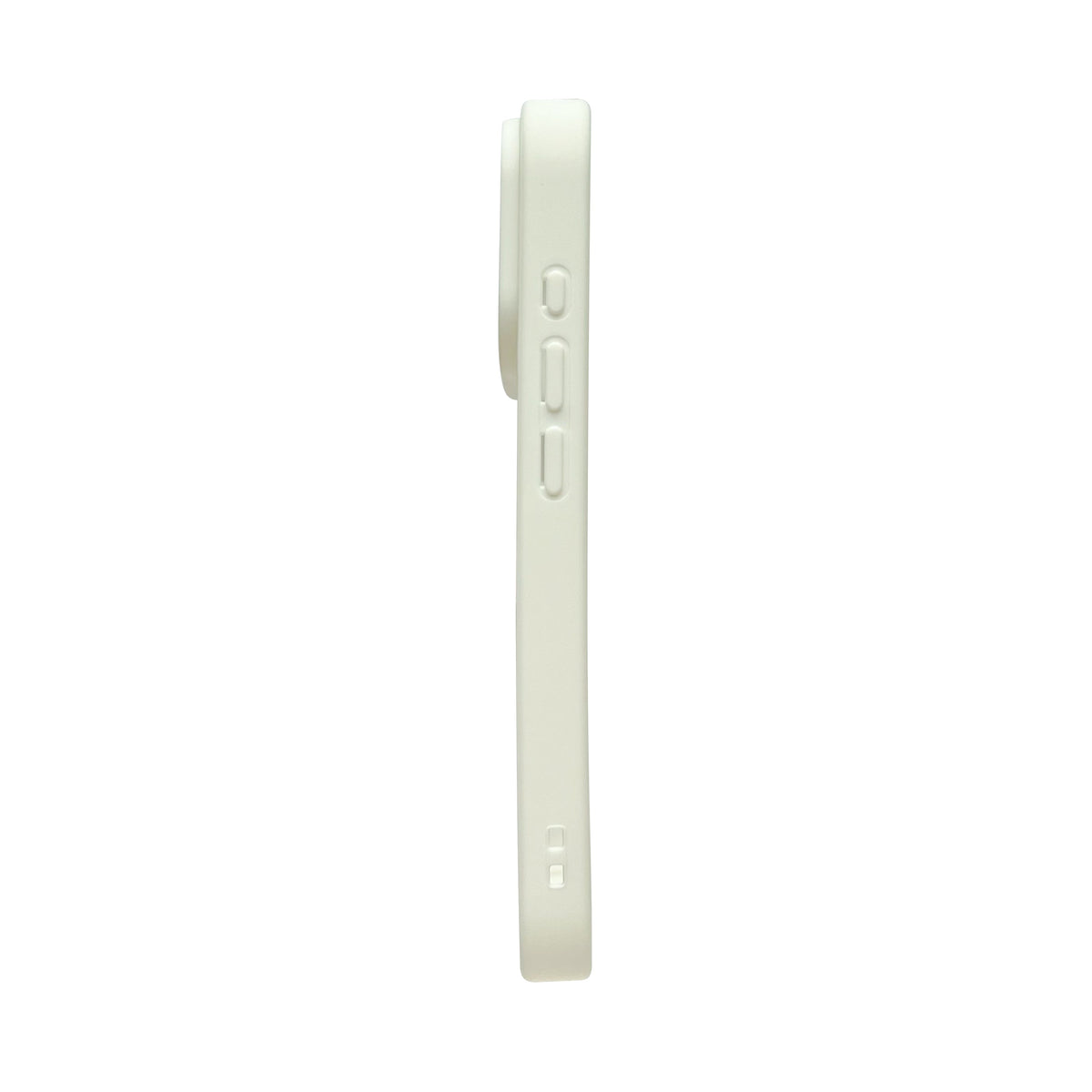Apple iPhone 17 Pro Case - White - Bumper MagSafe Back Cover