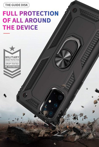 Coque Samsung Galaxy S20 Plus - Noir - Étui arrière avec béquille intégrée