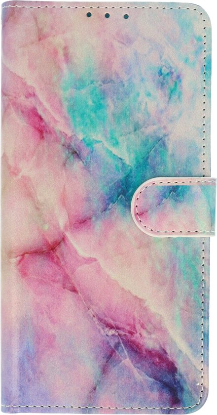 Samsung Galaxy S23 Plus Hoesje - Unicorn - Print Bookcase