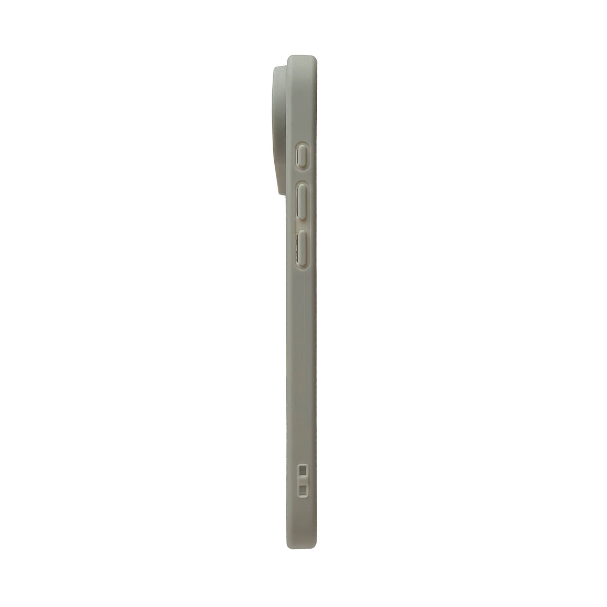 Apple iPhone Air Hülle - Grau - Bumper-MagSafe-Backcover