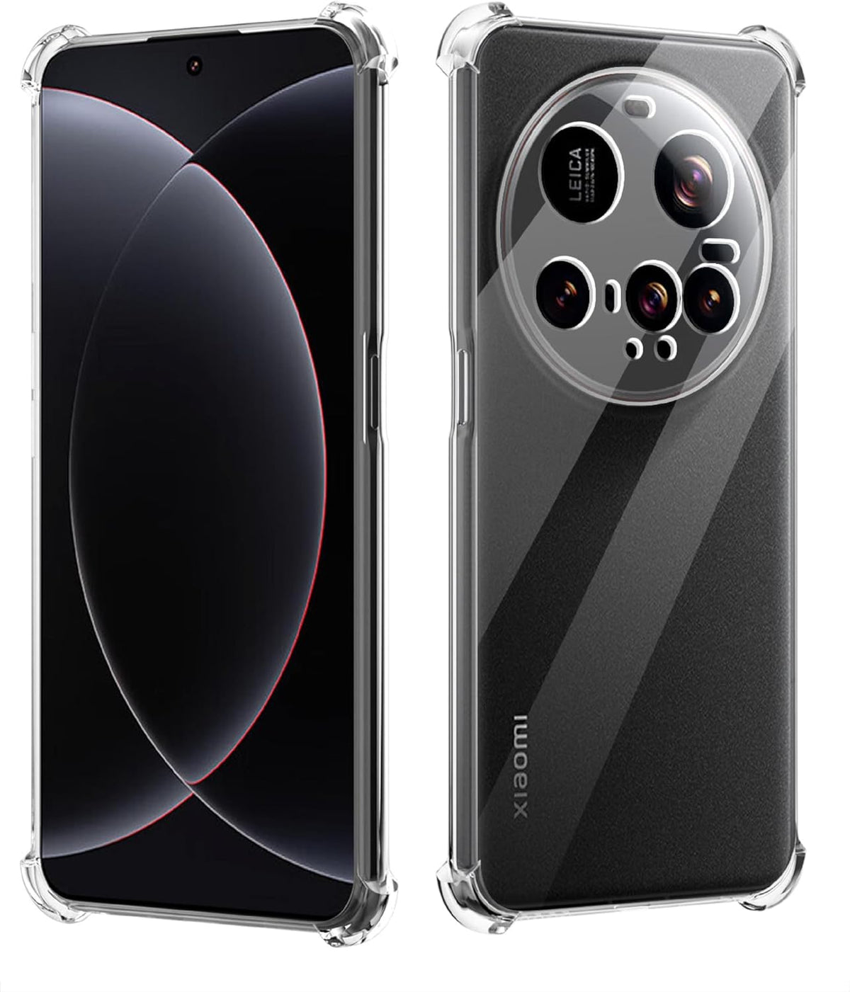 Xiaomi 15 Ultra Hoesje - Transparant - Anti-Shock Back Cover