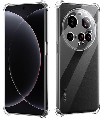 Xiaomi 15 Ultra Hoesje - Transparant - Anti-Shock Back Cover