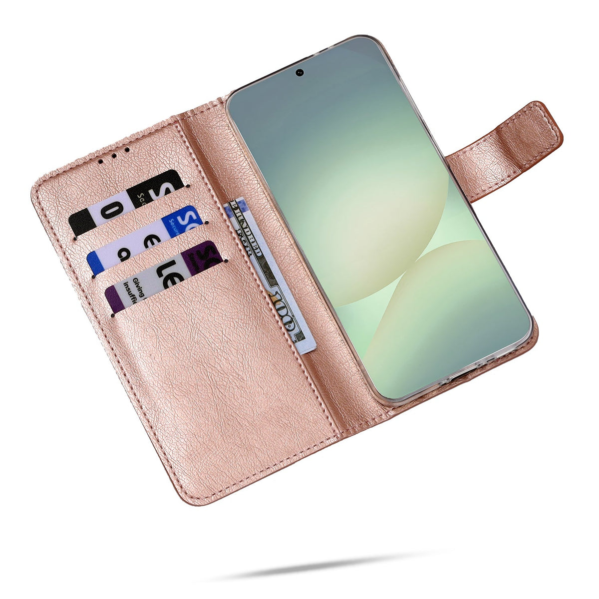 Xiaomi Redmi 10 2022 Hoesje - Rosegoud - Bookcase