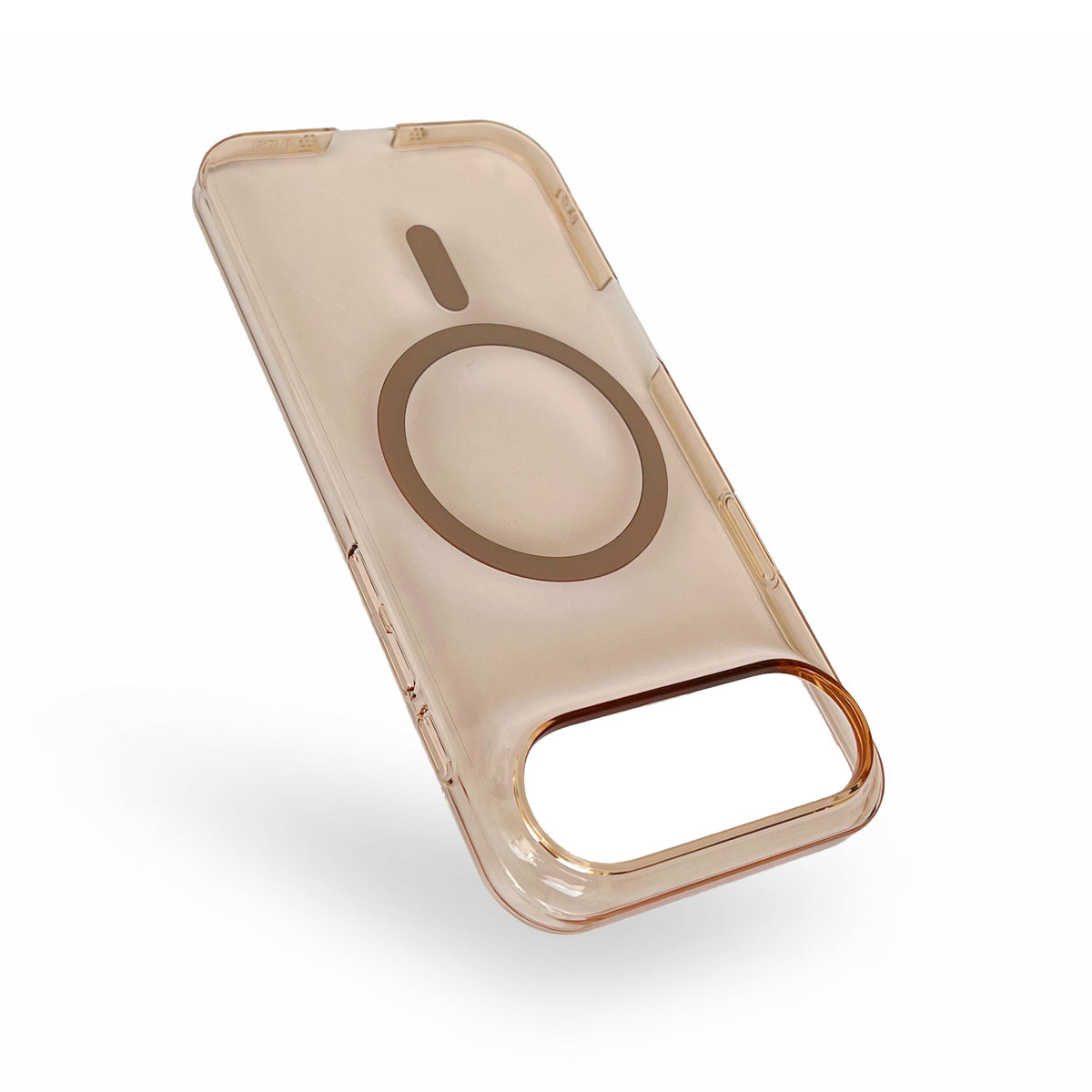 Apple iPhone Air Hoesje - Oranje - Minimalistic MagSafe Back Cover
