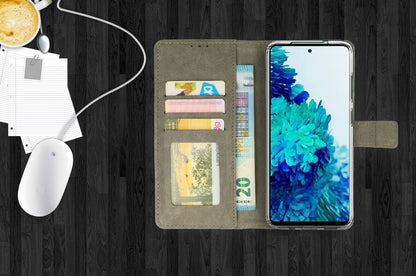 Samsung Galaxy A03 Hoesje - Grijs - Bookcase