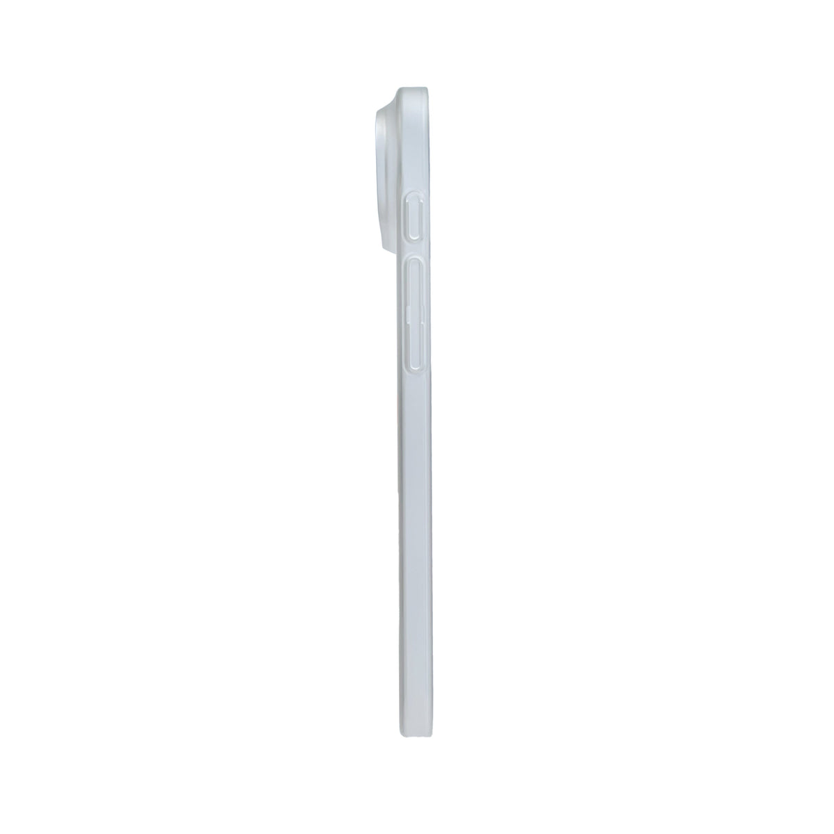 Apple iPhone Air Hoesje - Grijs - Frosted Matte Hardcase MagSafe Back Cover