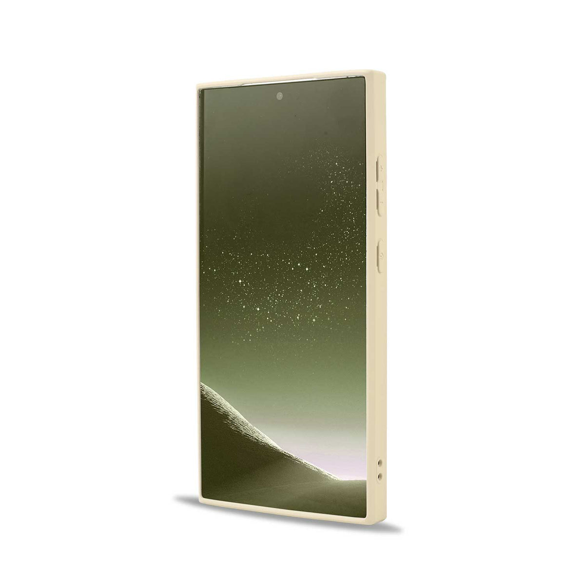 Samsung Galaxy S22 Ultra Hoesje - Goud - Diamant Glitter Back Cover