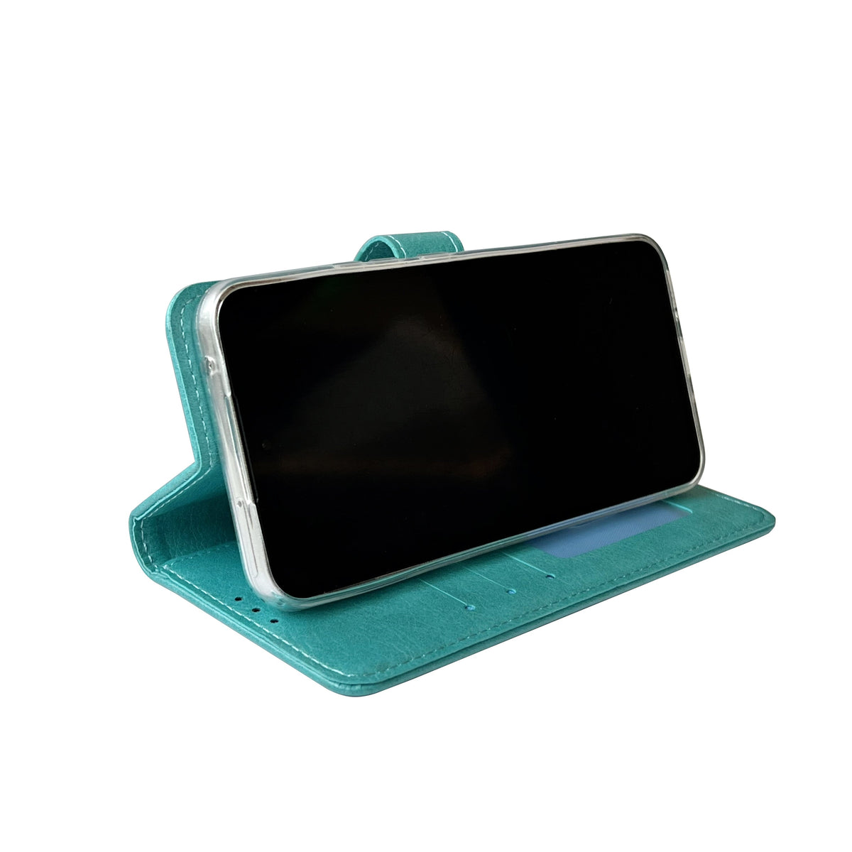 Samsung Galaxy A34 5G Hoesje - Turquoise - Bookcase