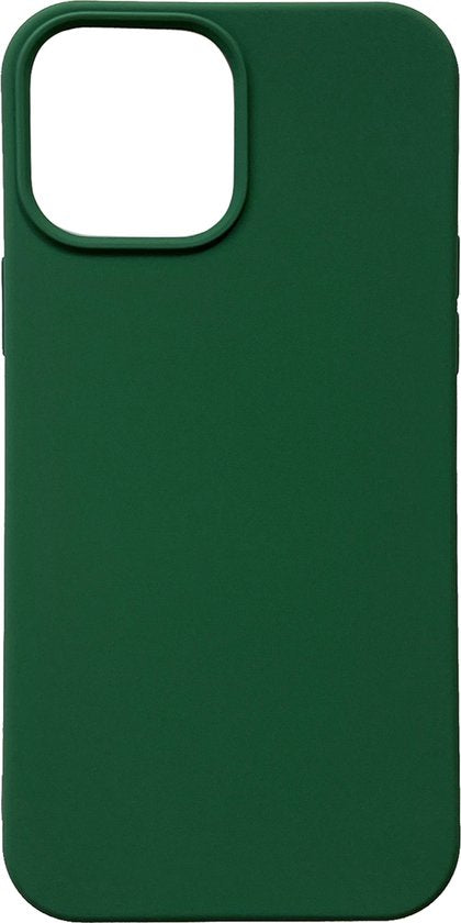 Apple iPhone 13 Pro Max Hoesje - Donker Groen - Siliconen Back Cover