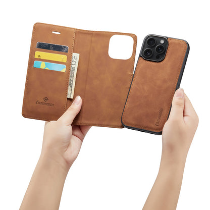 Apple iPhone 16 Pro Max Case - Sienna Brown - 2-in-1 Wallet Case
