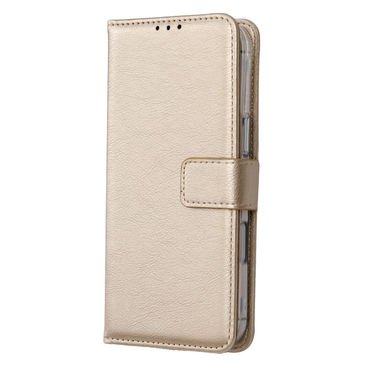 Samsung Galaxy S25 FE Hoesje - Goud - Bookcase