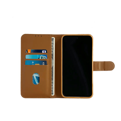 Samsung Galaxy A35 5G Hoesje - Bruin - Bookcase