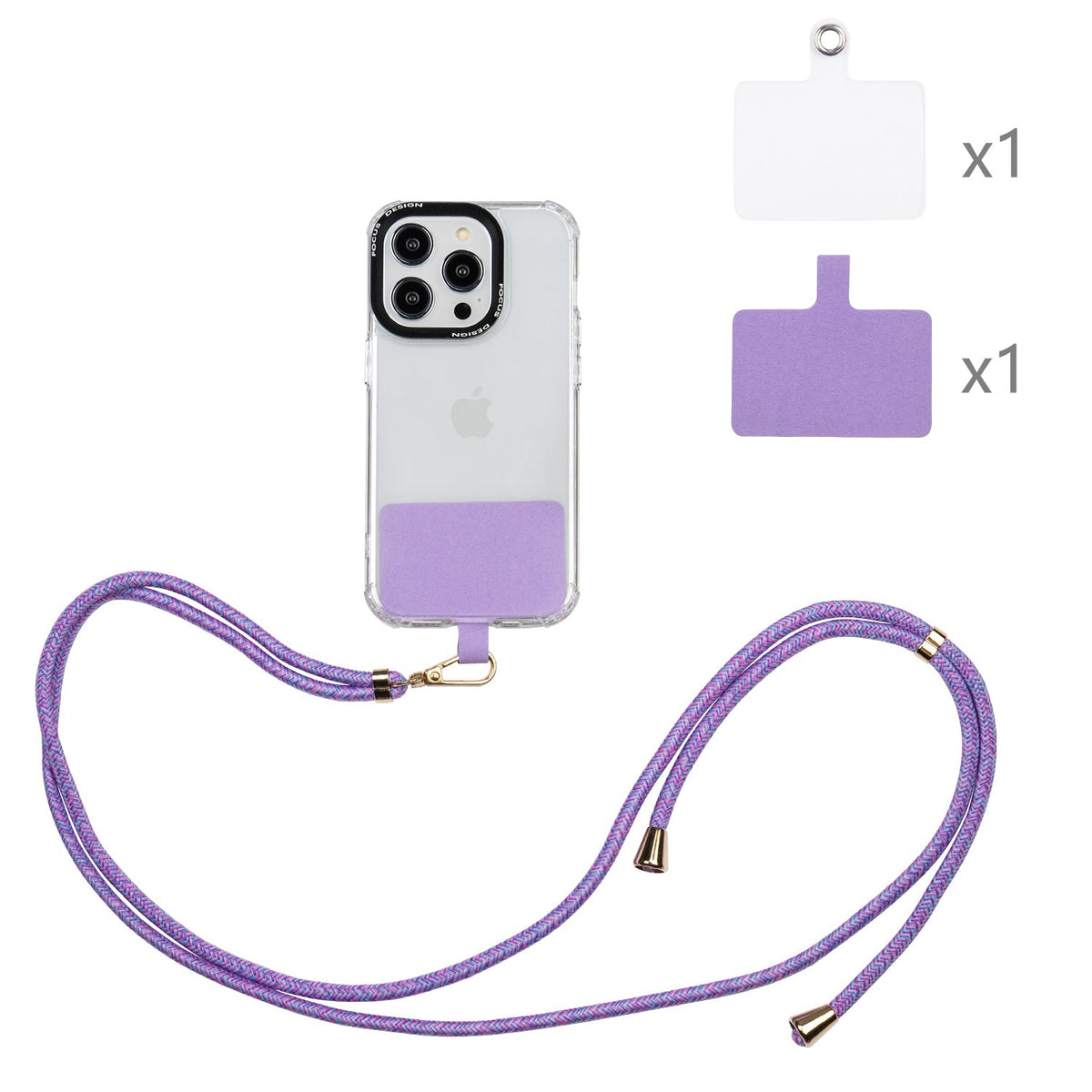 Bracelet Casemania, Multicolore
