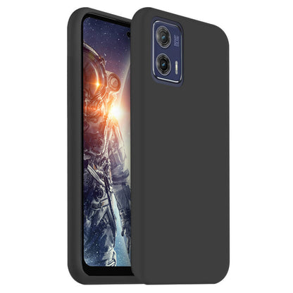 Motorola Moto G73 Hoesje - Zwart - Siliconen Back Cover