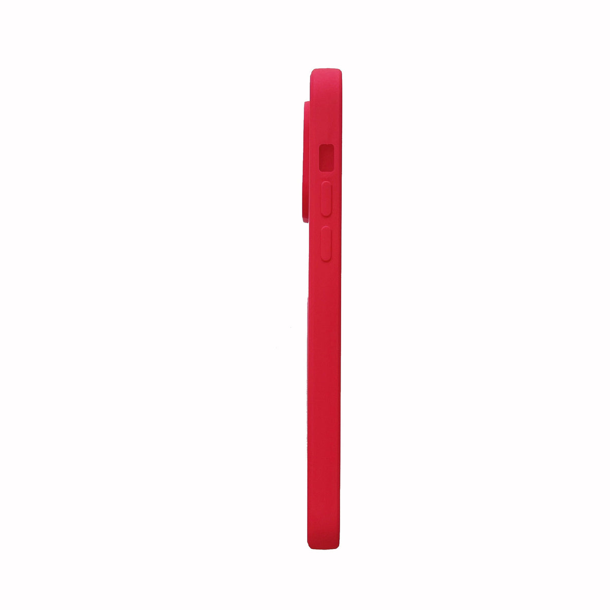 Apple iPhone 15 Plus Hoesje - Rood - Liquid Siliconen Back Cover