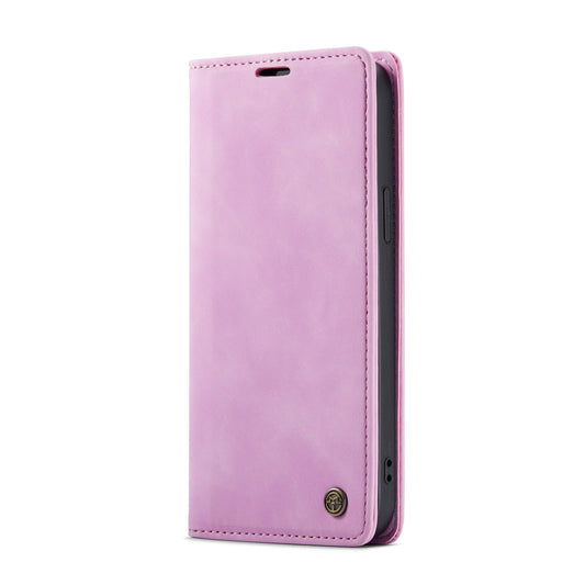 Samsung Galaxy S23 Plus Hülle - Pastel Lila - Schlanke Klapphülle mit Kartenfach
