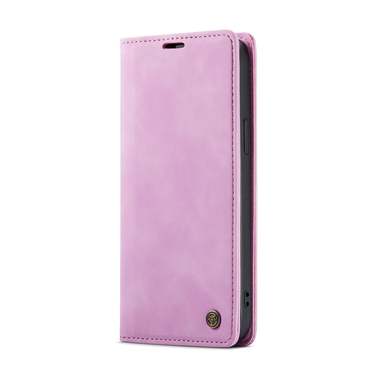 Samsung Galaxy S23 Hoesje - Pastel Lila - Dunne Bookcase