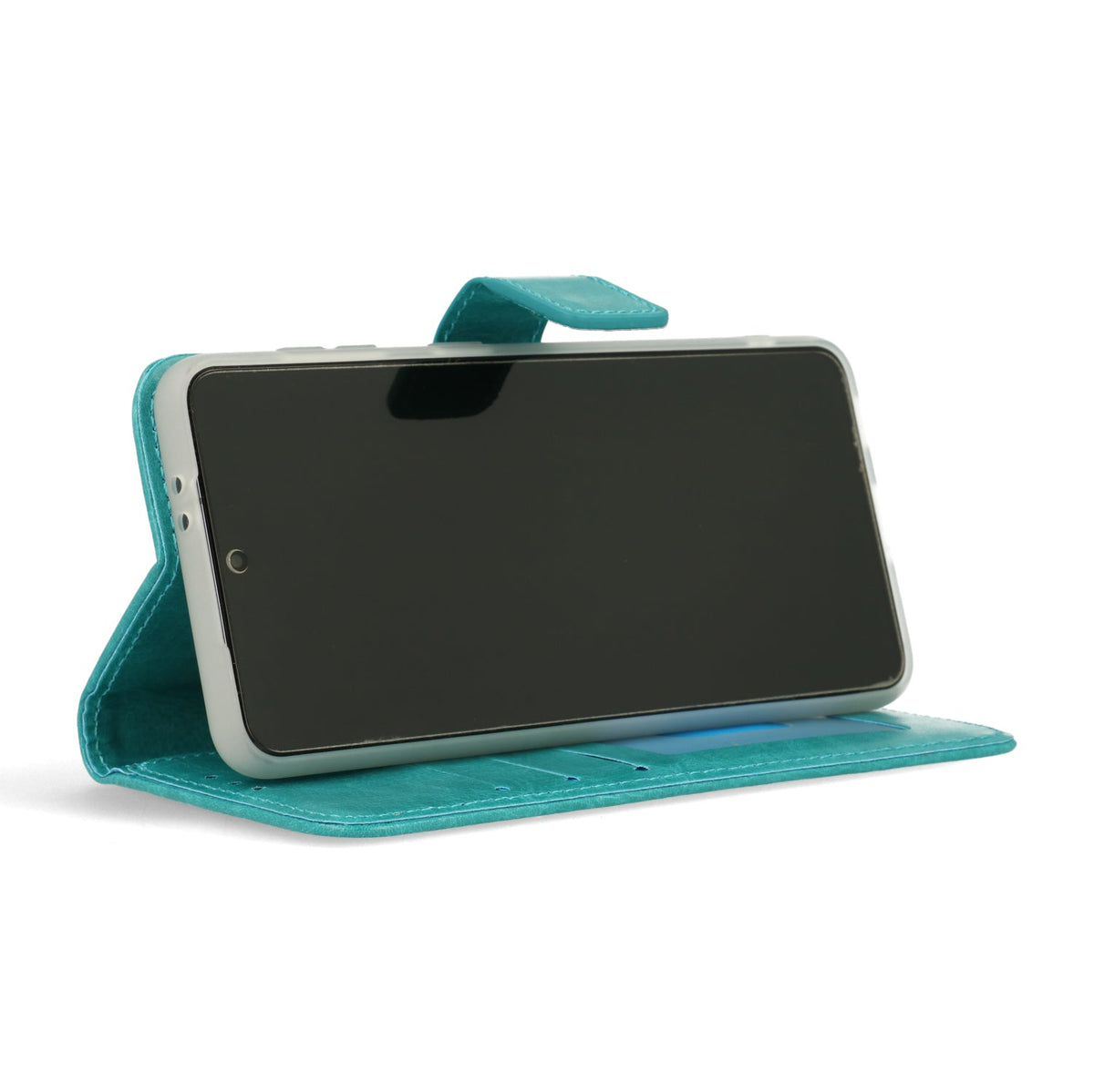 Samsung Galaxy S23 Plus Case - Turquoise - Wallet Case