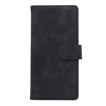 Apple iPhone 16e Hoesje - Zwart - Kunstleren Bookcase