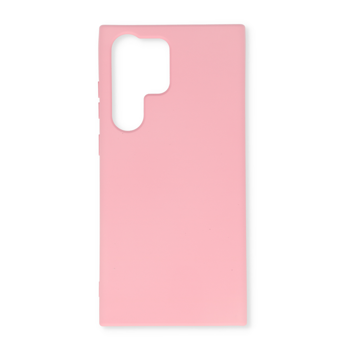 Samsung Galaxy S23 Ultra Case - Pink - Strong Silicone Back Cover
