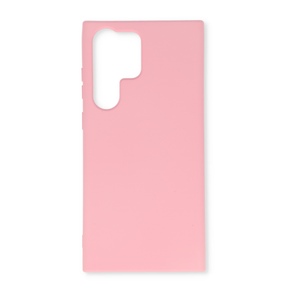 Samsung Galaxy S23 Ultra Case - Pink - Strong Silicone Back Cover