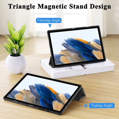 Samsung Galaxy Tab A8 2021 Tablethoes - Zwart - Smart Cover