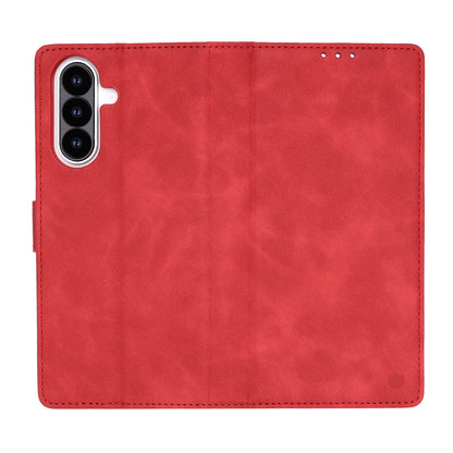 Samsung Galaxy A18 / A17 Hoesje - Crimson Red - Portemonnee Bookcase