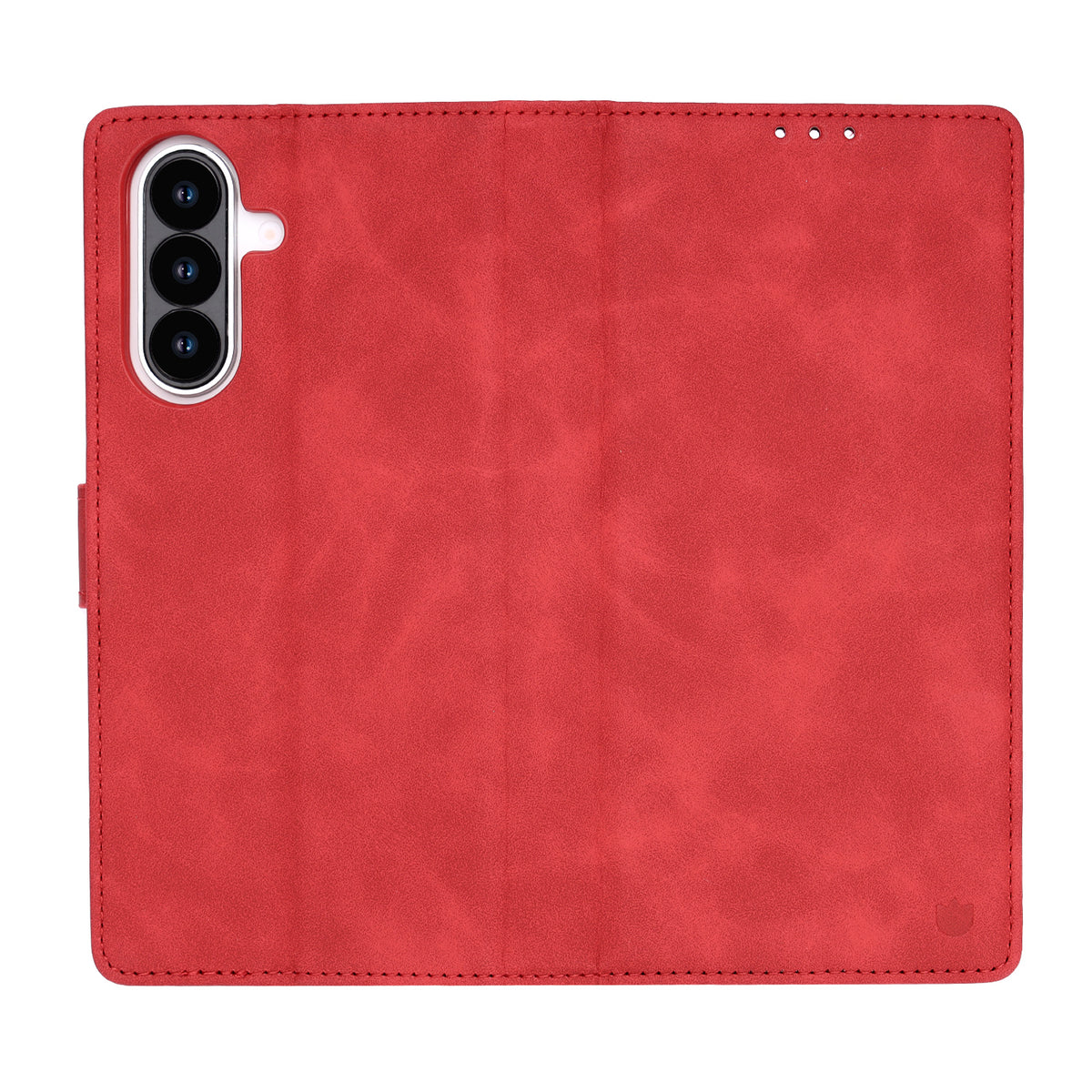 Samsung Galaxy A57 Hoesje - Crimson Red - Portemonnee Bookcase