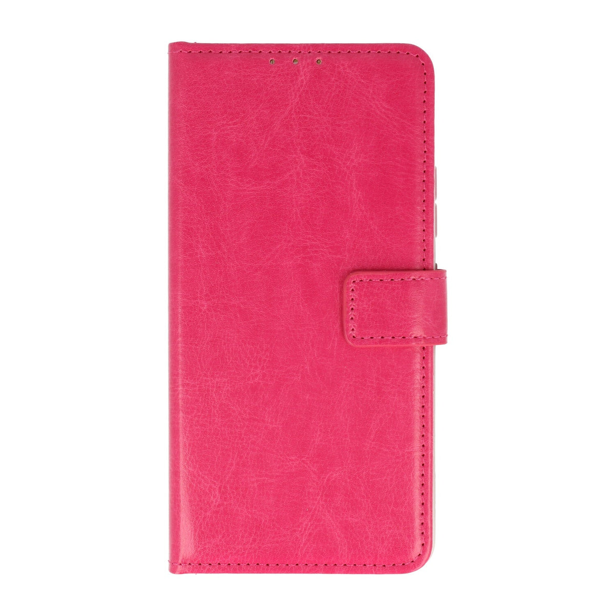 Motorola Moto One Hoesje - Roze - Bookcase