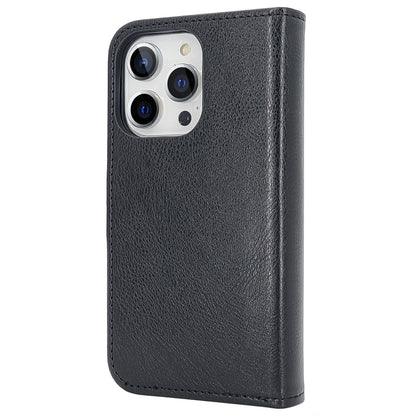 Samsung Galaxy A15 5G Hoesje - Zwart - 2 in 1 Bookcase met 10 Kaart Vakken