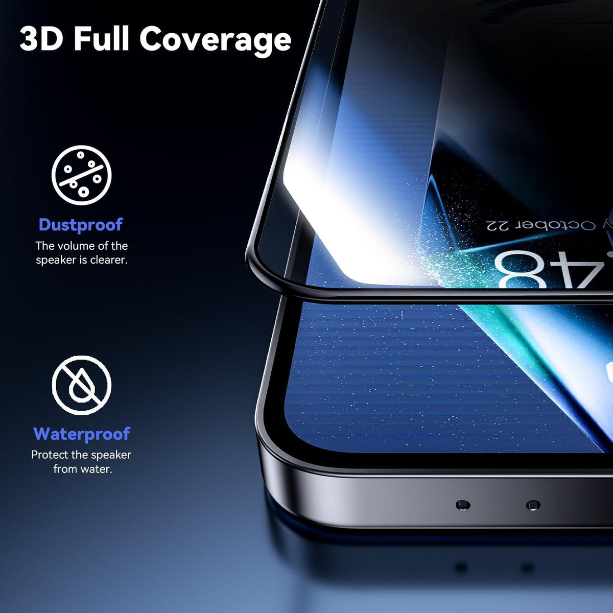 Samsung Galaxy A56 / A36 / A26 / A16 Screenprotector - Full Cover - 2 Stuks