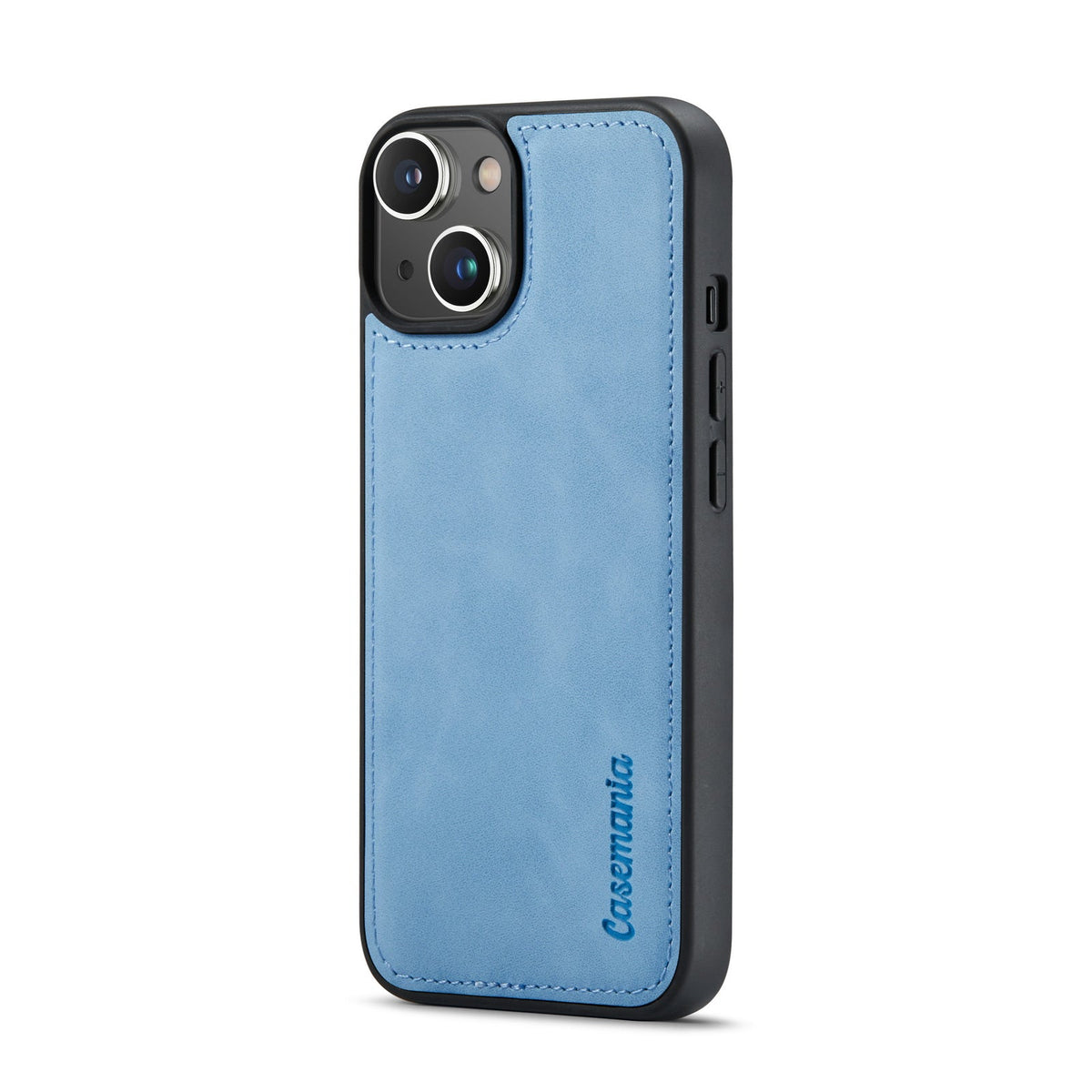 iPhone 15 Hoesje - Sky Blue - 2 in 1 Bookcase