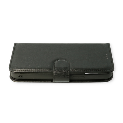 Apple iPhone 15 Plus Hoesje - Zwart - 2 in 1 MagSafe Bookcase met 10 Kaart Vakken