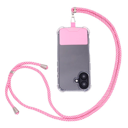 Crossbody Telefoonkoord - Raspberry Twist