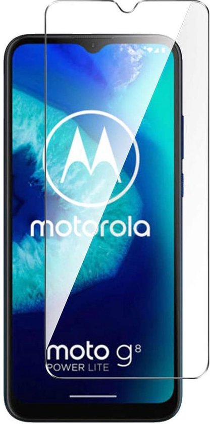 Motorola Moto G8 Power Lite Screen Protector - Tempered Glass - 1 Piece