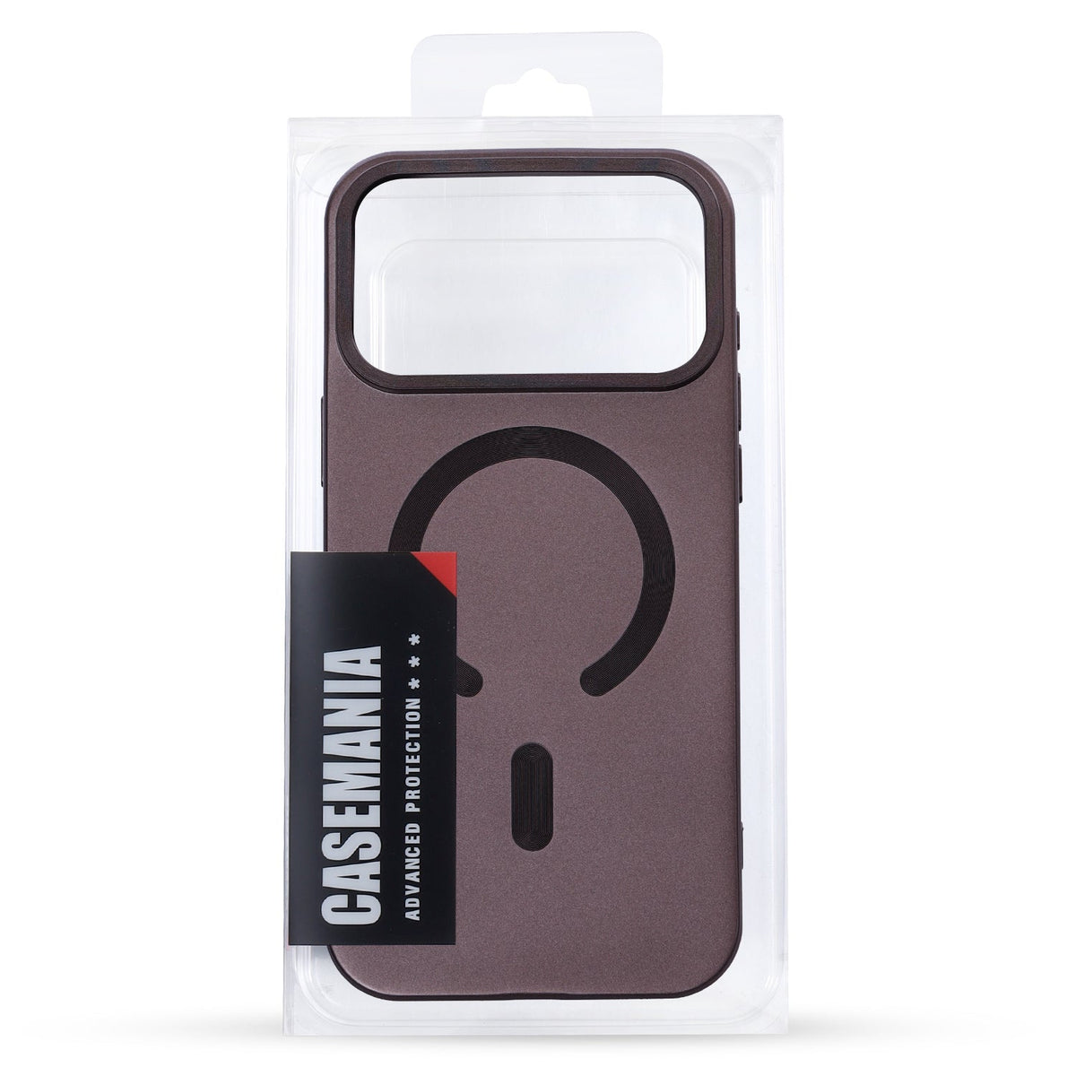 Apple iPhone 17 Pro Max Hoesje - Mauve - Matte Siliconen MagSafe Back Cover