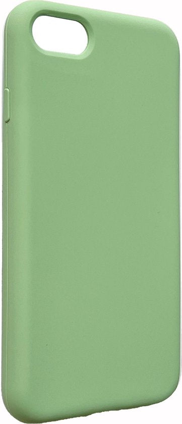 Apple iPhone XR Hoesje - Licht Groen - Liquid Siliconen Back Cover