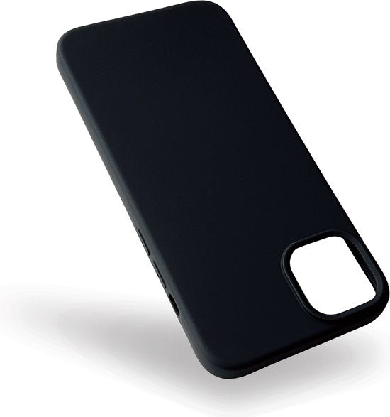 Apple iPhone 14 Plus Hülle - Schwarz - Silikon-Backcover