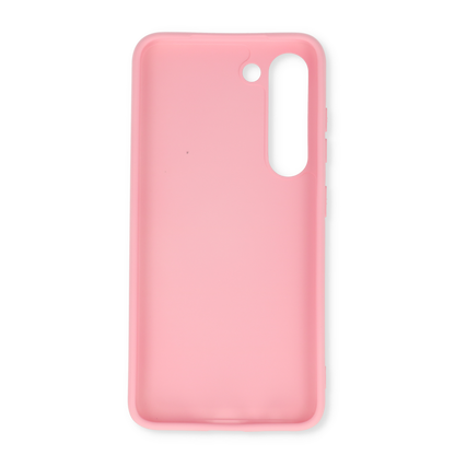 Samsung Galaxy S23 Hoesje - Roze - Extra Stevig Siliconen Back Cover
