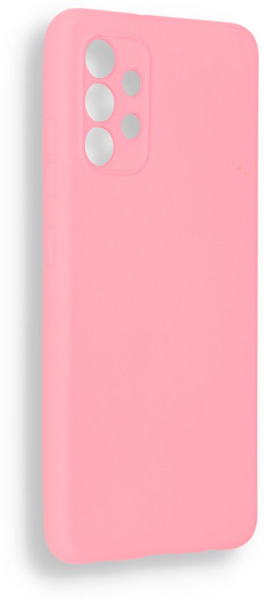 Samsung Galaxy A72 Hoesje - Roze - Siliconen Back Cover