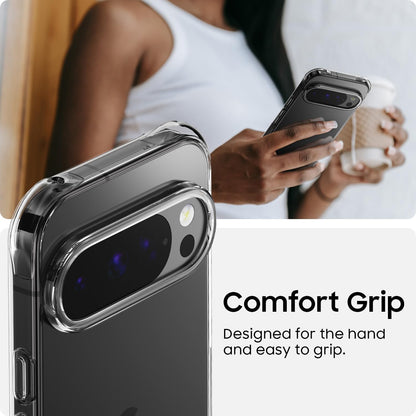Google Pixel 10 Pro XL Case - Clear - Shockproof Back Cover