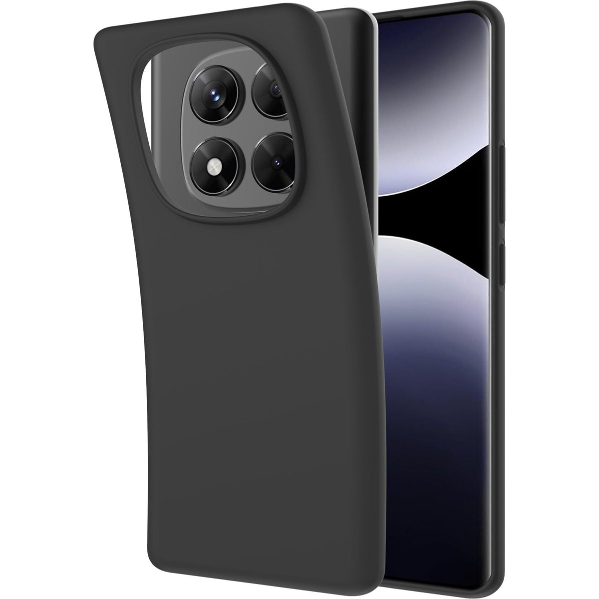 Xiaomi Poco X7 Hoesje - Zwart - Siliconen Back Cover
